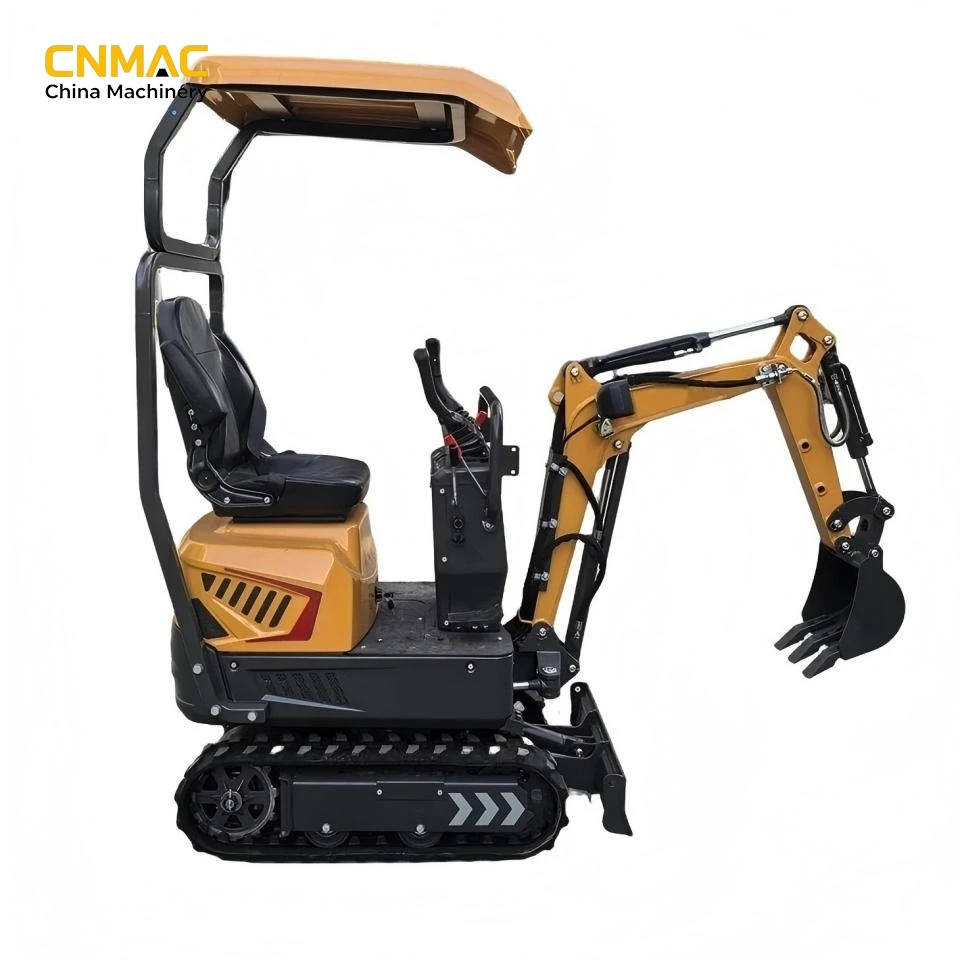 0.8 ton excavator