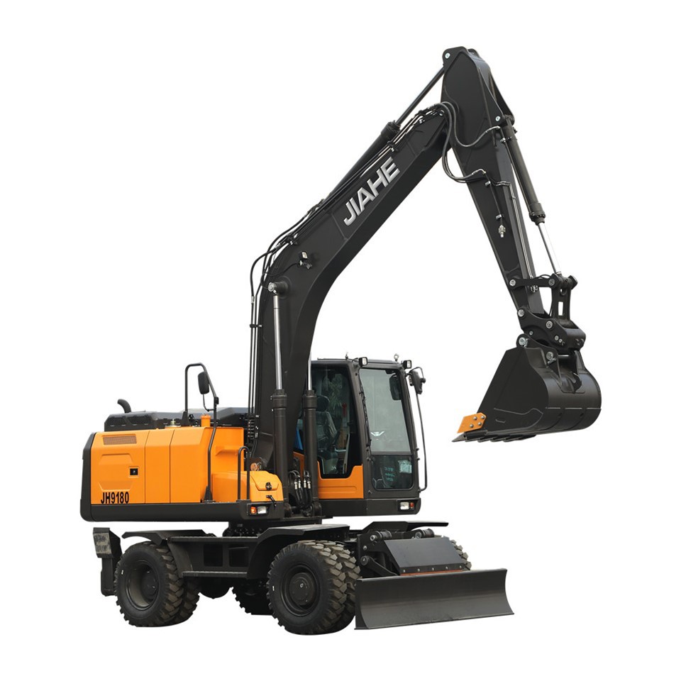 18T Wheel Excavator | JH9180