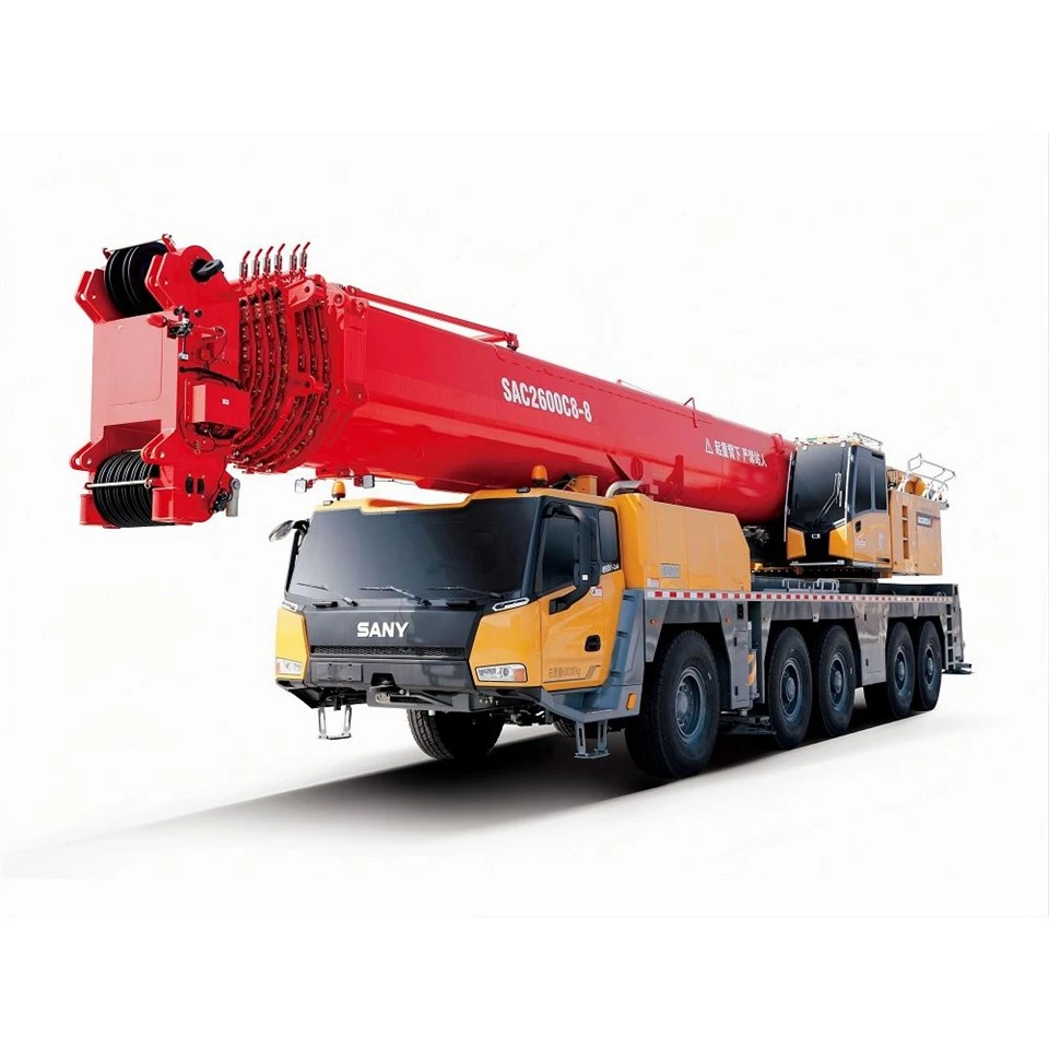260T All-Terrain Crane | SAC2600C8-8