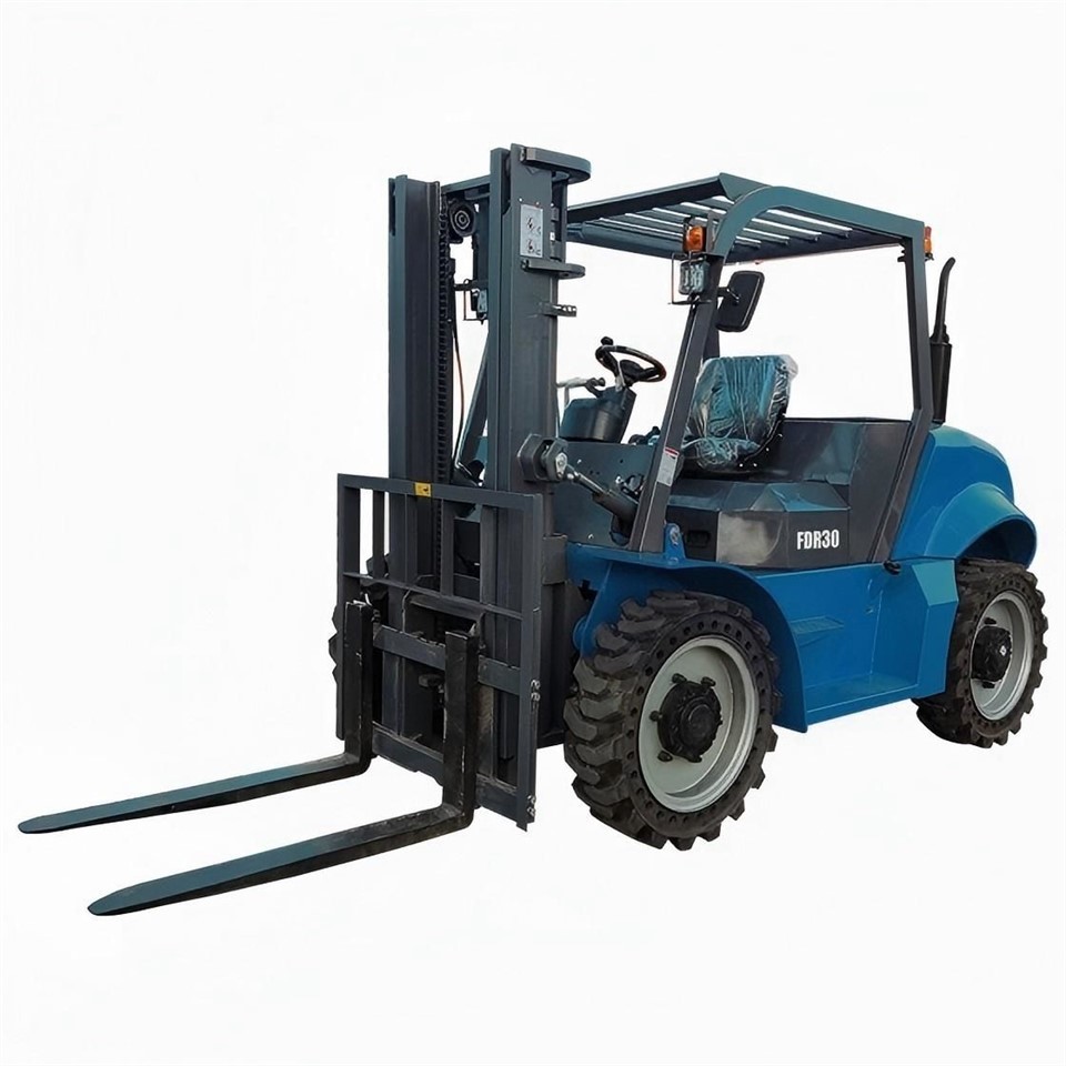 3T All Wheel Drive Rough Terrian Forklift | FDR30-4W