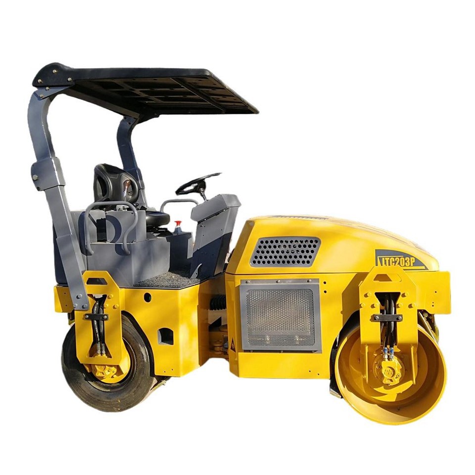 3T Combined Hydraulic Drive Road Roller | LTC203P