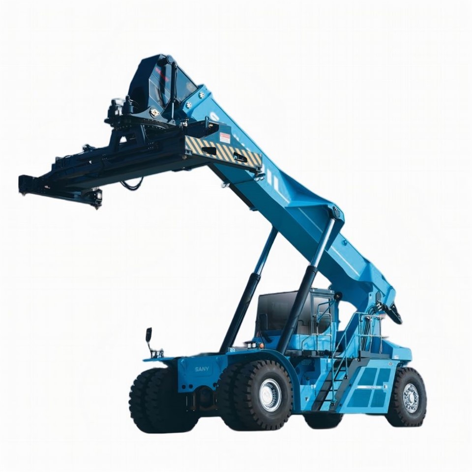 45T Electric Reach Stacker | SRSC45E2A (range-extended)