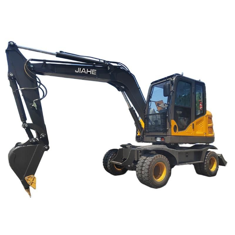 6.5T Wheel Excavator | JH9065