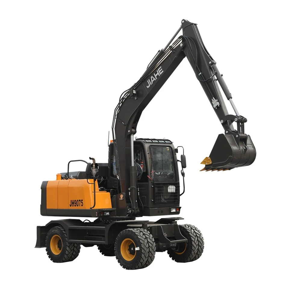 7.5T Wheel Excavator | JH9075