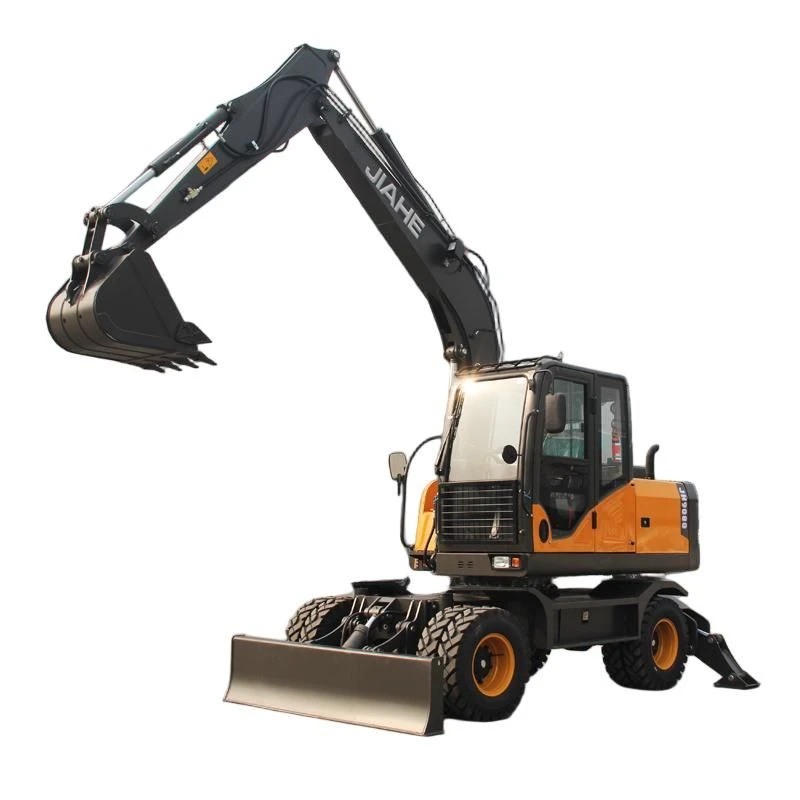 8T Wheel Excavator | JH9080
