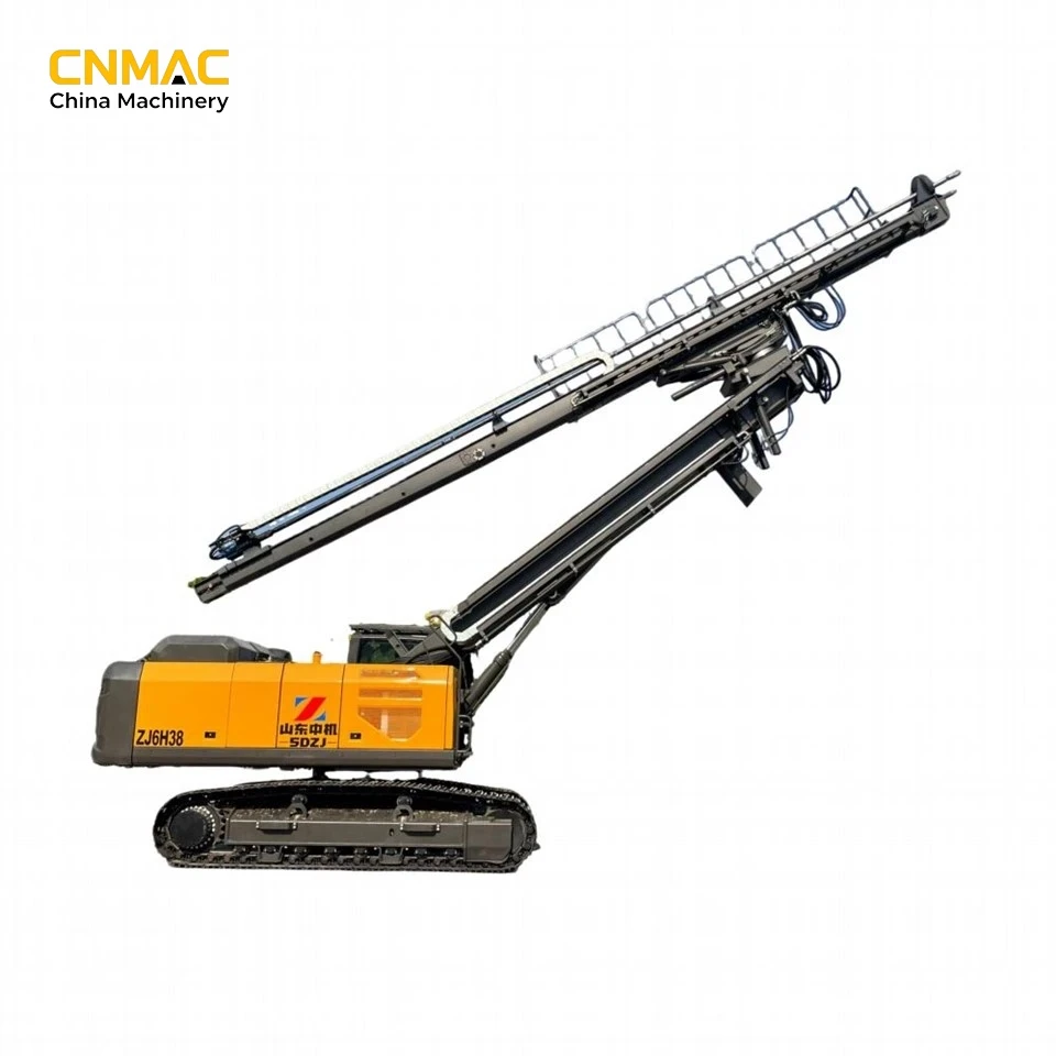 Long Reach Anchor Drilling Rig - Soil Nailing for Slope Stabilization