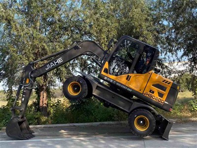 Wet Axle vs Dry Axle: Which Is Better for Wheeled Excavators?