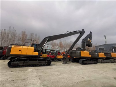 What matters most in an excavator?