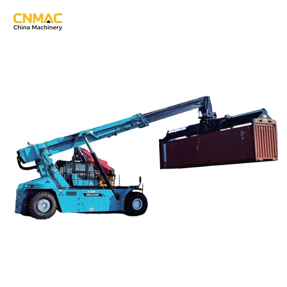 45T Electric Reach Stacker | C45E5 (Charge)