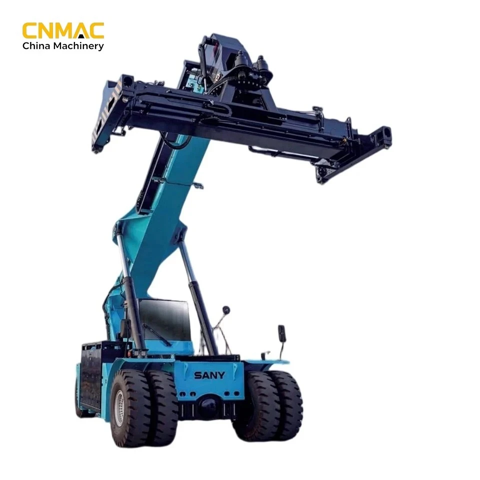 45T Electric Reach Stacker | C45E3A (battery-swap)
