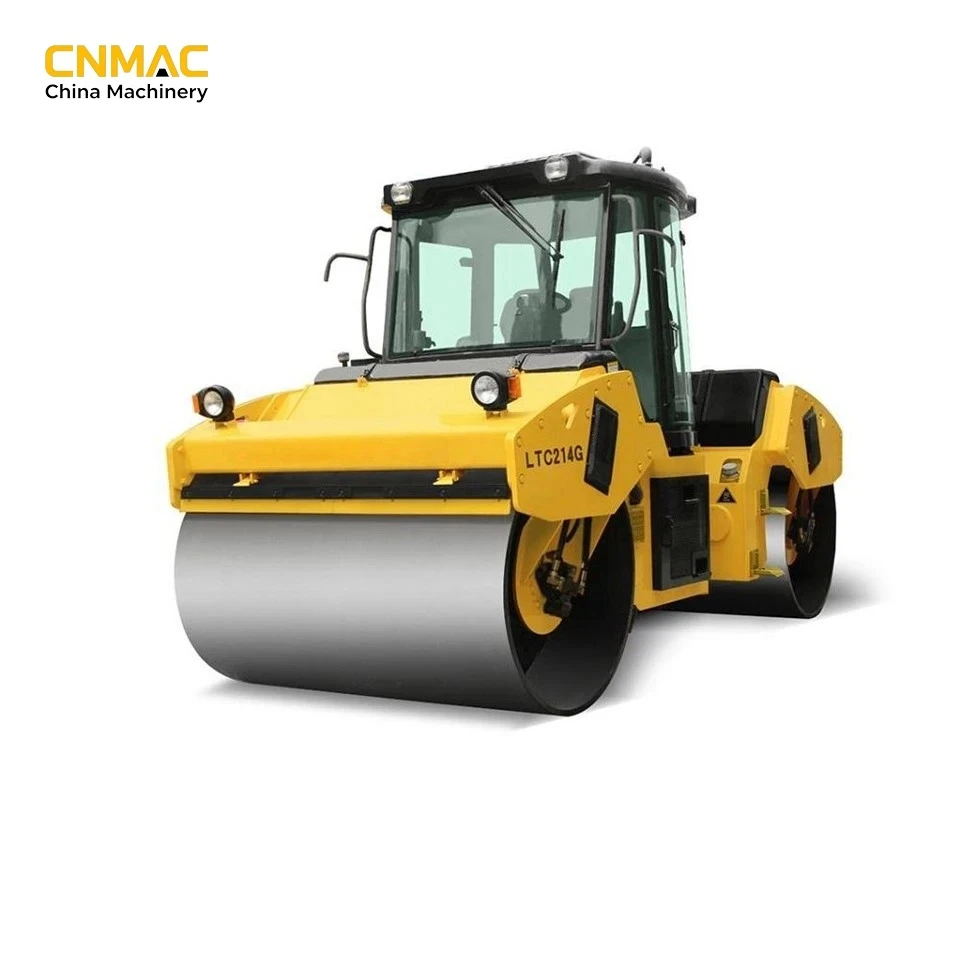 Double Drum Vibratory Road Roller