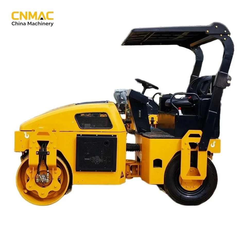 Combined Road Roller