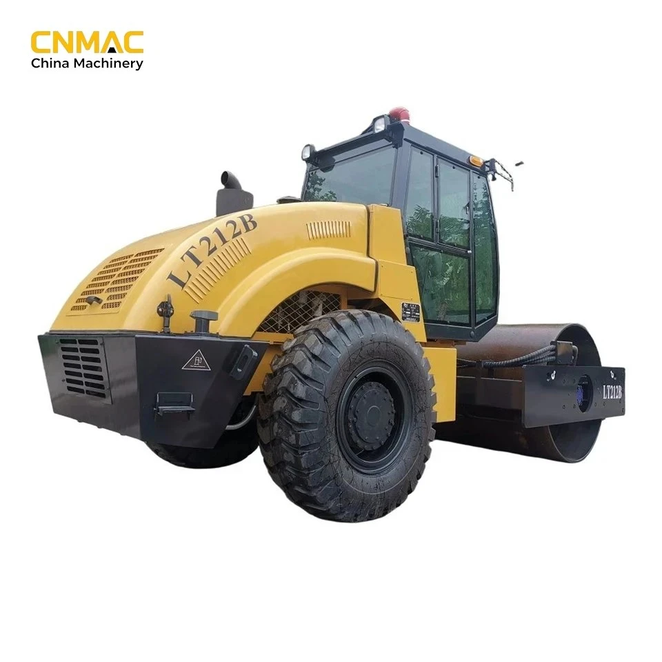 Single Drum Vibratory Road Roller