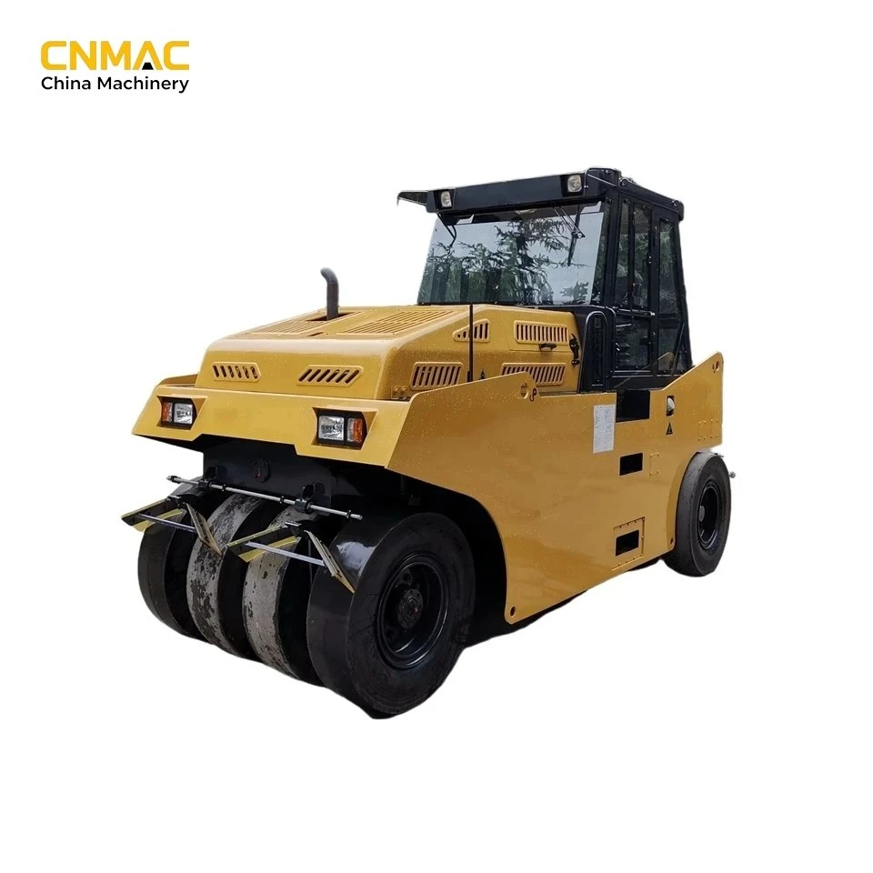 Pneumatic Tire Vibratory Roller