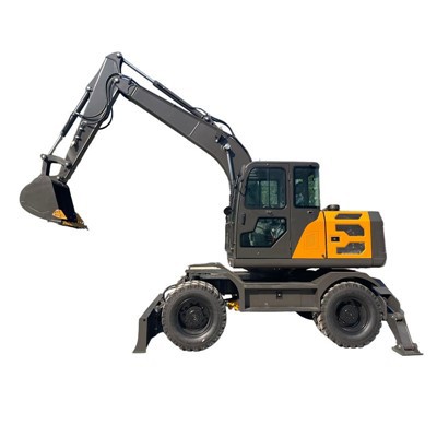 12T Wheel Excavator | JH9120