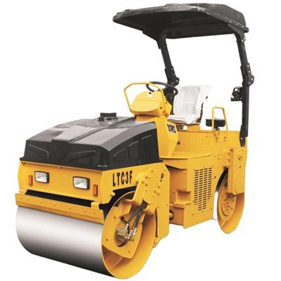 3T Mechanical Drive Road Roller | LTC3.5F-4