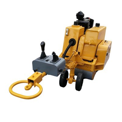 770kg Walk Behind Mini Road Roller | LTC08H