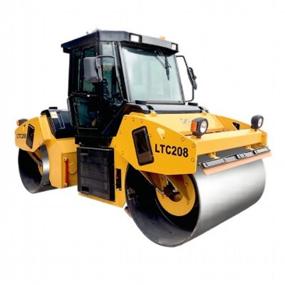 8T Hydraulic Drive Road Roller | LTC208
