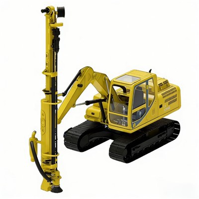 Top Hammer Drilling Rig
