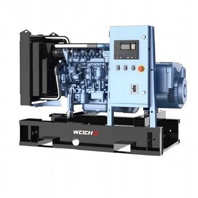 WEICHAI Open Type Diesel Generator 16.5-110KVA