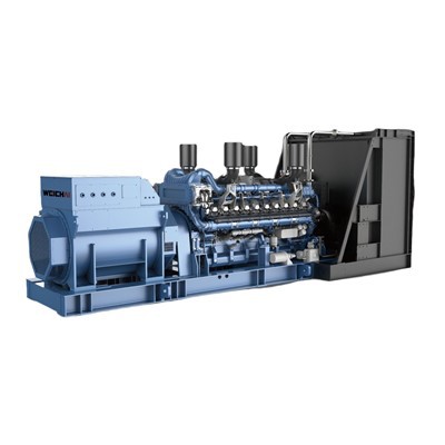WEICHAI Open Type Diesel Generator 687.5-825KVA